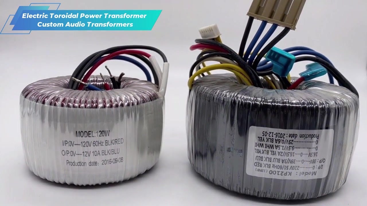 the experts guide to Electric Toroidal Power Transformer Custom Audio Transformers
