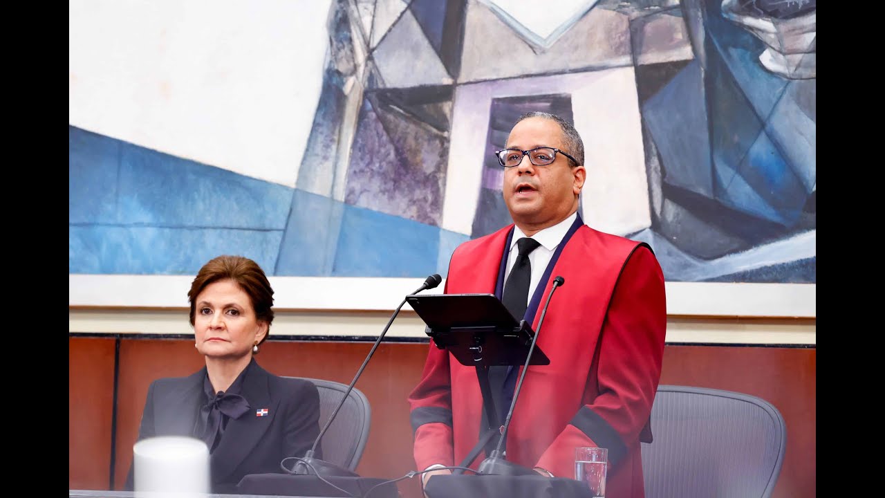 #EnVivo🔴 | Rendición de Cuentas del Tribunal Constitucional