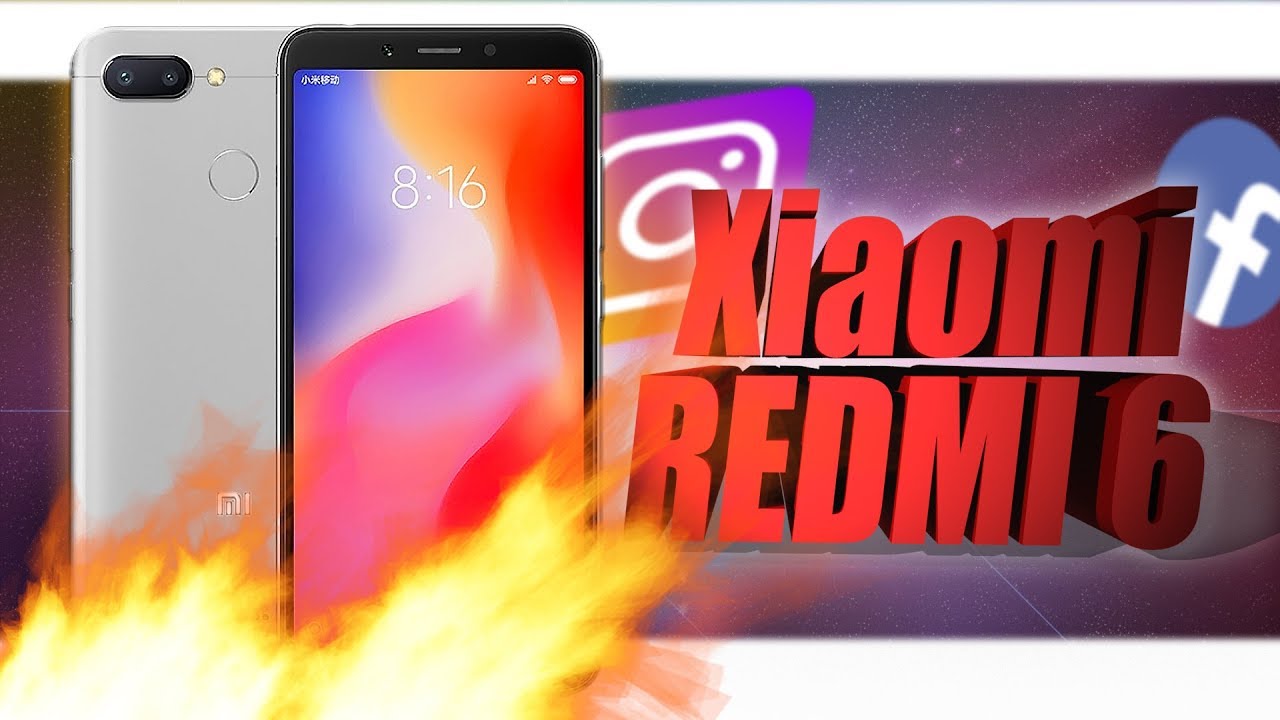 Xiaomi Redmi 6 на процессоре Helio P22: быстродействие, параметры, как в играх?!📱