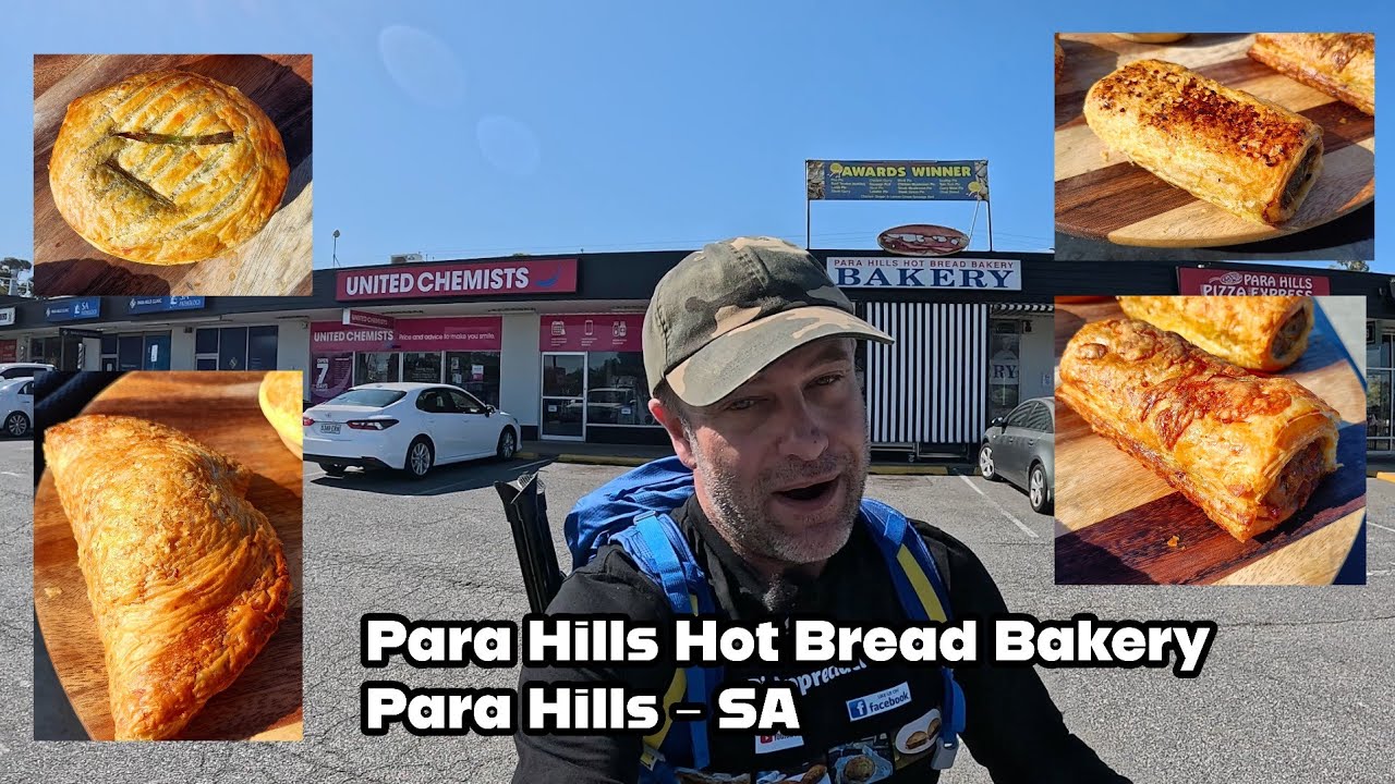 @MeatPieAppreciationGroup at Para Hills Hot Bread Bakery - Para Hills, SA