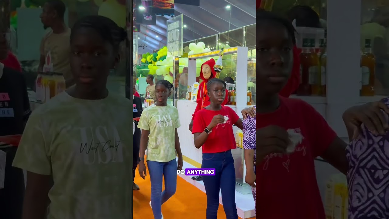 Я потратил более 40 тысяч на фестивале еды GTco 2025 #nigerianfoodie #foodie #comedy #food