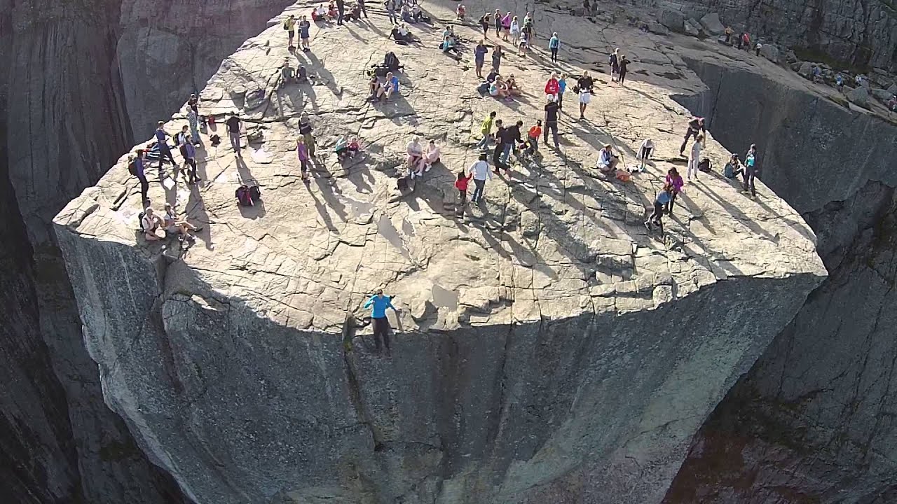 Preikestolen 16 Juli 2014