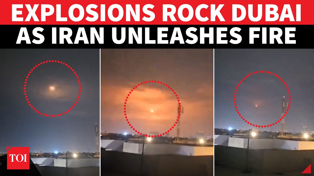 Explosions Rock Abu Dhabi, Dubai As Iran Hits UAE; Flight Ops Suspended Amid Missile, Drone Attack