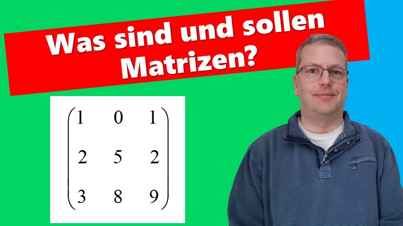 Multiplikation einer Matrix mit einem Vektor