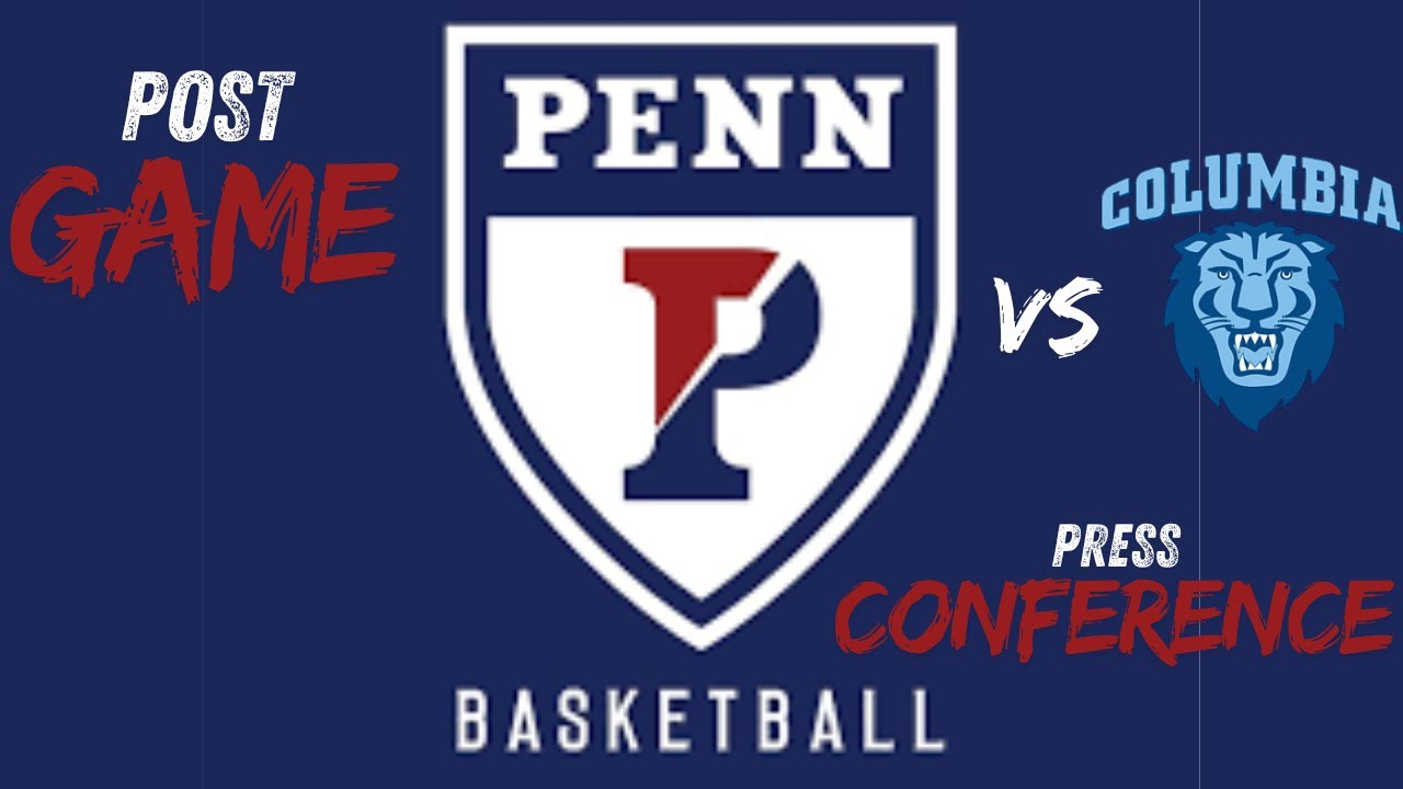 UPenn vs Columbia Post Game Press Conference 