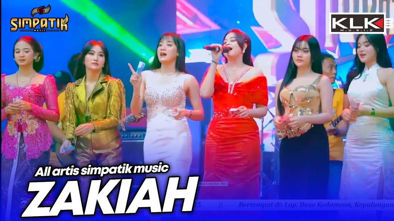 OPENING X ZAKIA - ALL ARTIS SIMPATIK MUSIC KLK AUDIO - PEMUDA ARENDA KEPULUNGAN