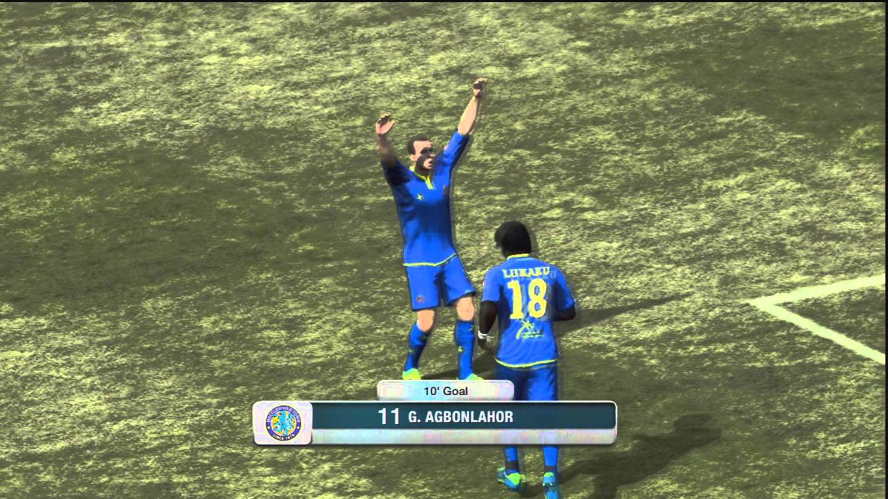 Gabby Agbonlahor - FIFA 12 Goal Compilation