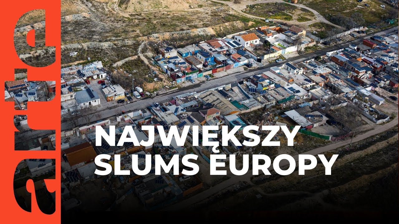 Cañada Real, największy slums w Europie | ARTE.tv Dokumenty