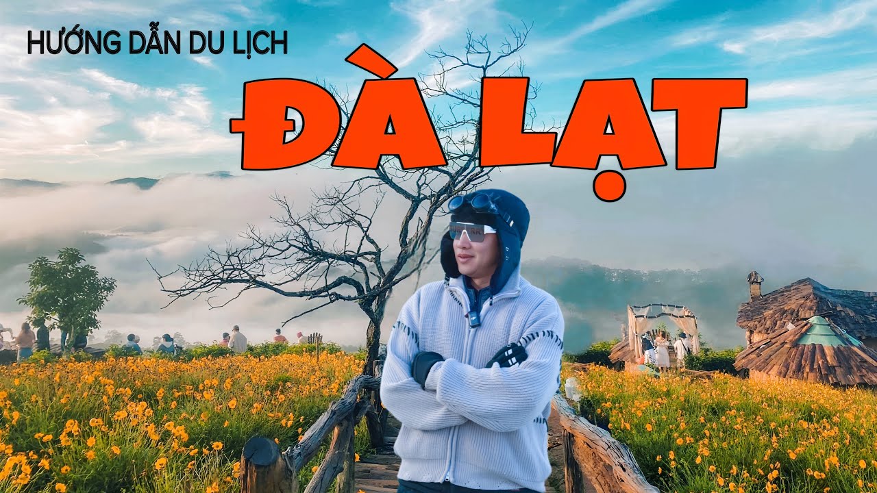 DU LỊCH ĐÀ LẠT 2025, ĂN GÌ CHƠI GÌ TẠI ĐÀ LẠT, KDL QUỶ NÚI, MONGO LAND , SUỐI BÌNH YÊN, THE FLOREST