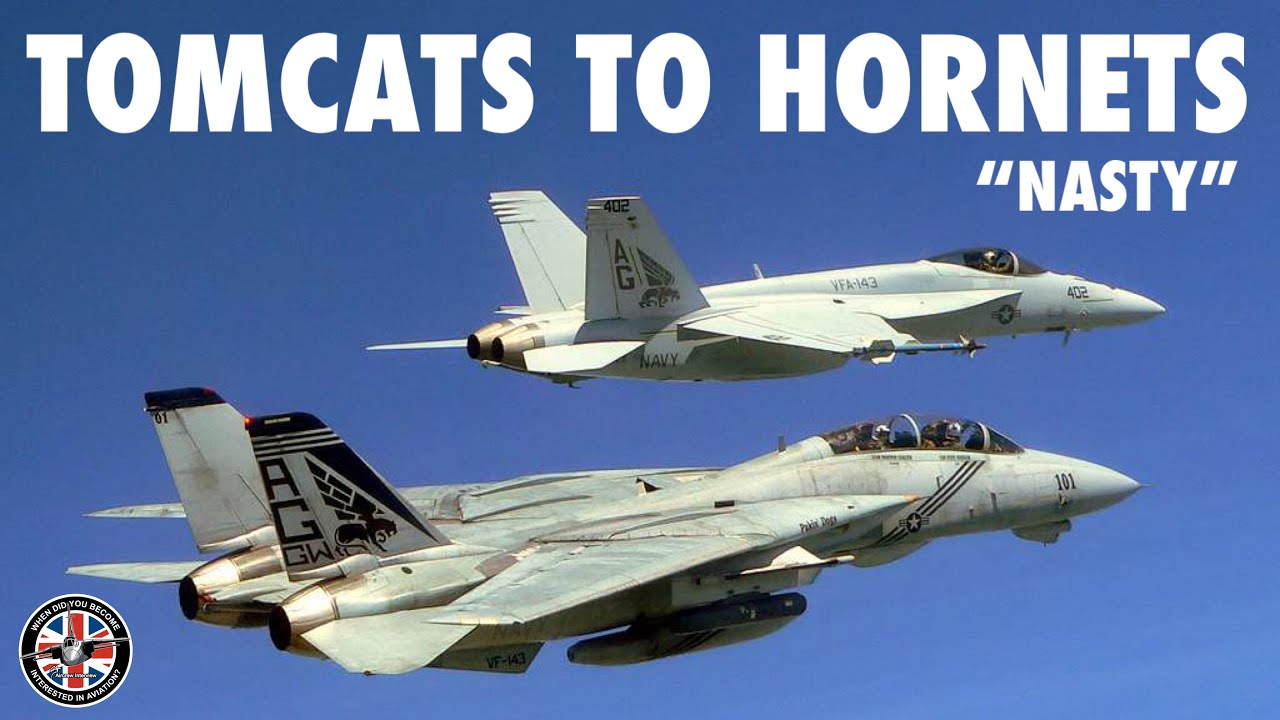 Tomcats to Super Hornets | Mike 