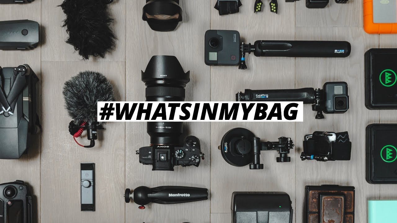 What camera gear to bring on a roadtrip?