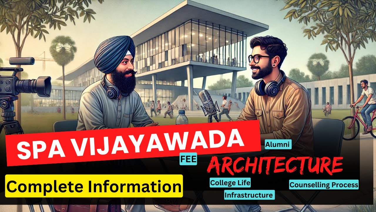 Spa Vijayawada Review | Detailed College Information for Architecture | ArchGenesis