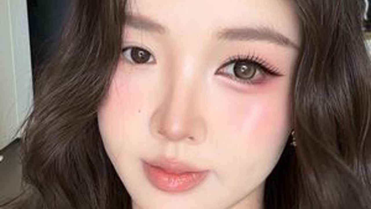 听我说 韩妆只有0次和无数次#美妆 #新手化妆教程 #妆容教程 #妆教 #化妆分享