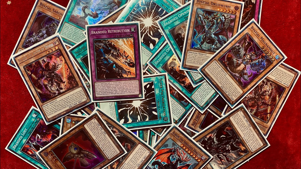 Yu-Gi-Oh! Branded Bystial Combo & Test Hand Video Part 2! December 2022 Format!