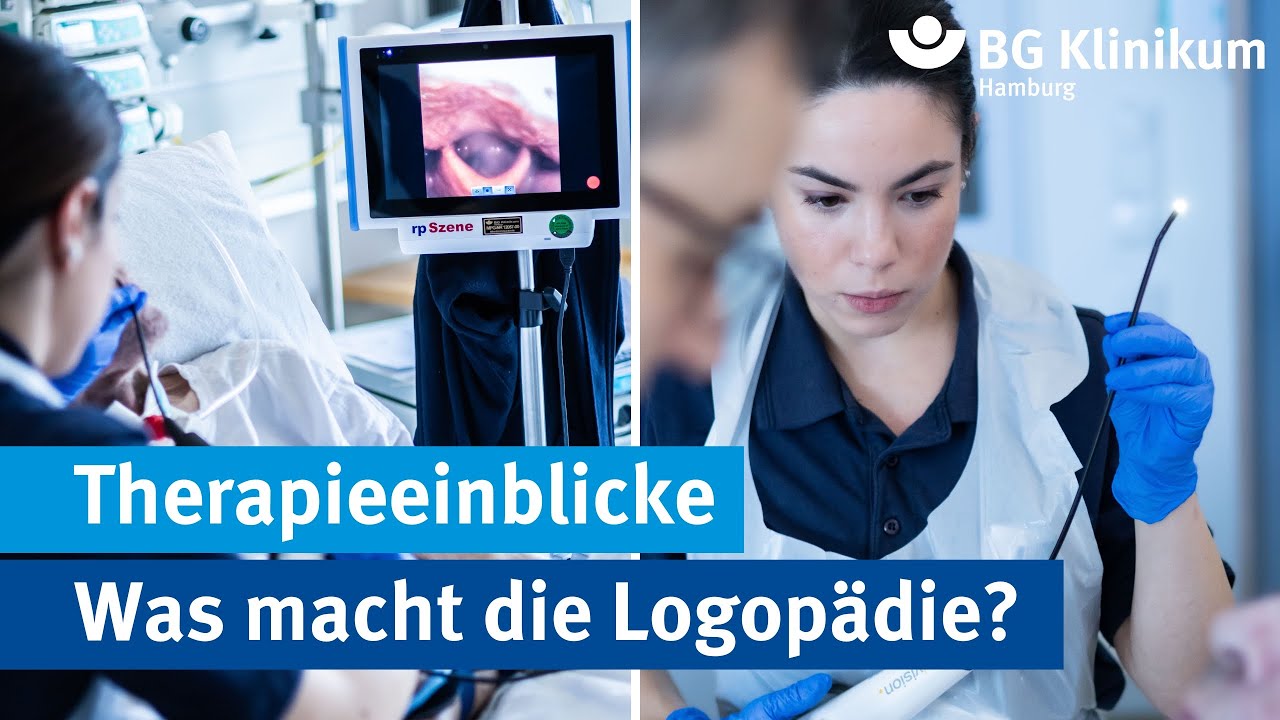 Ein Tag in der Logopädie | BG Klinikum Hamburg