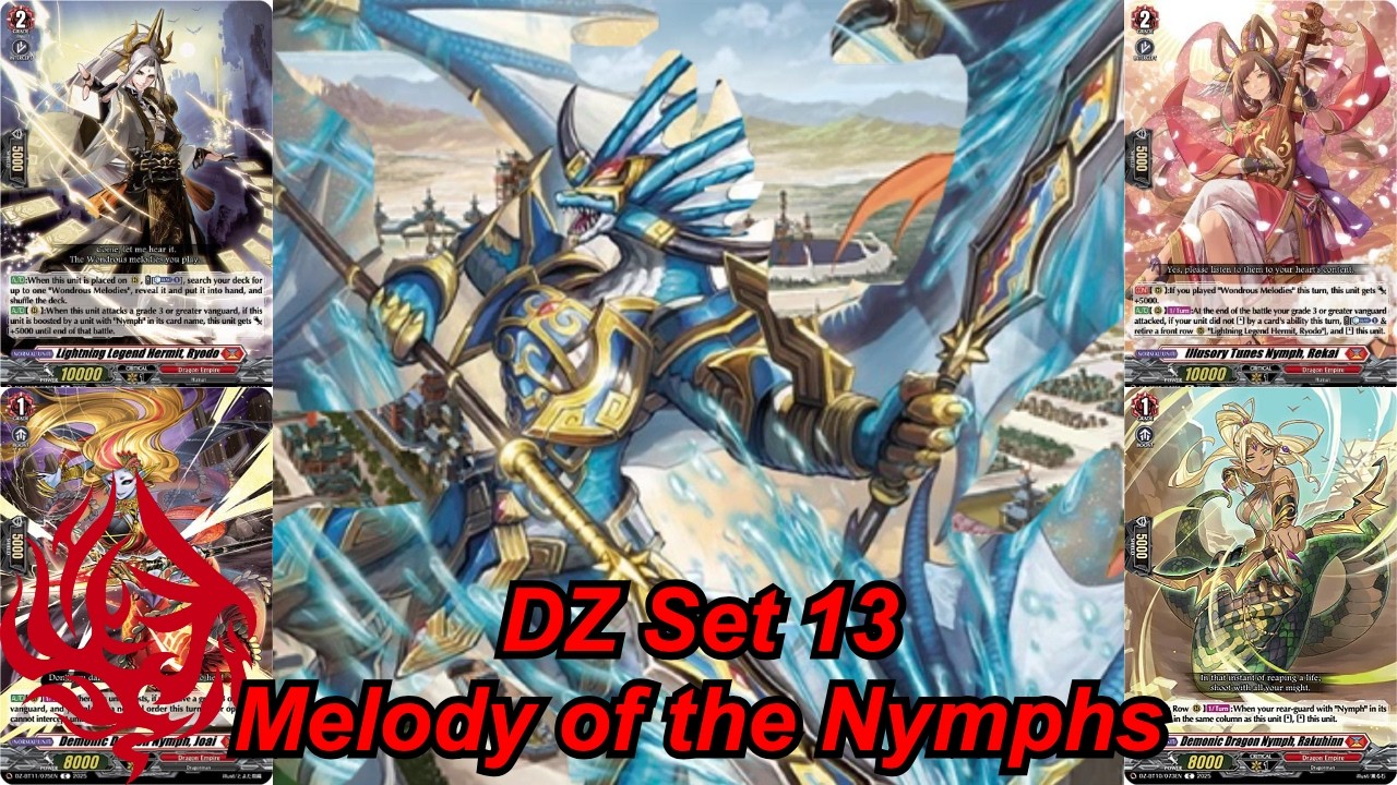 Dragon Empire: Zelguogen (DZ Set 13) Deck Profile