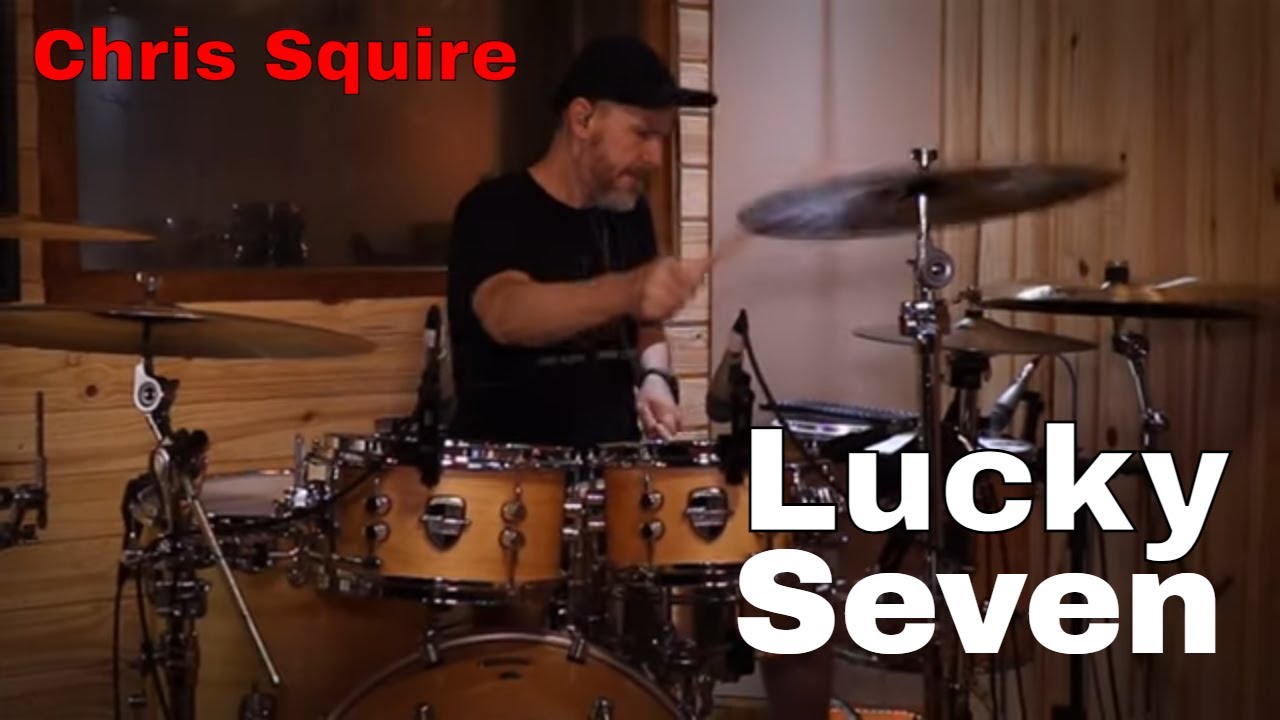 Chris Squire - Lucky Seven - Drum Cover
