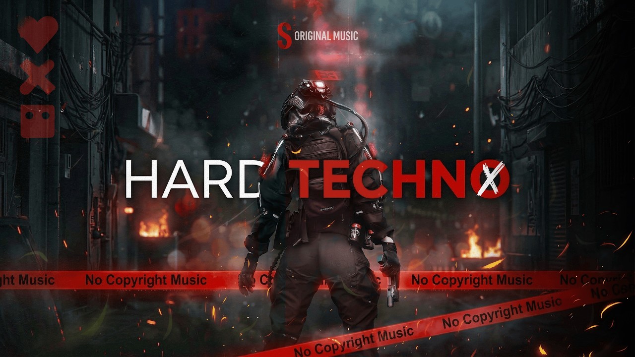 HARD TECHNO 160 BPM 💀 STRYKER PROTOCOL | Cyber Attack & No Copyright Music