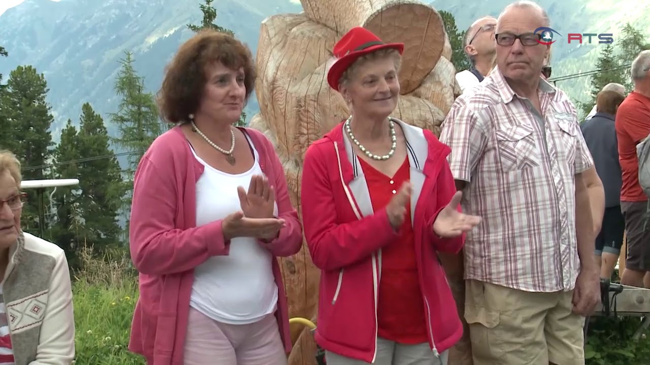 Harry Prünster live auf der Graukogelhütte