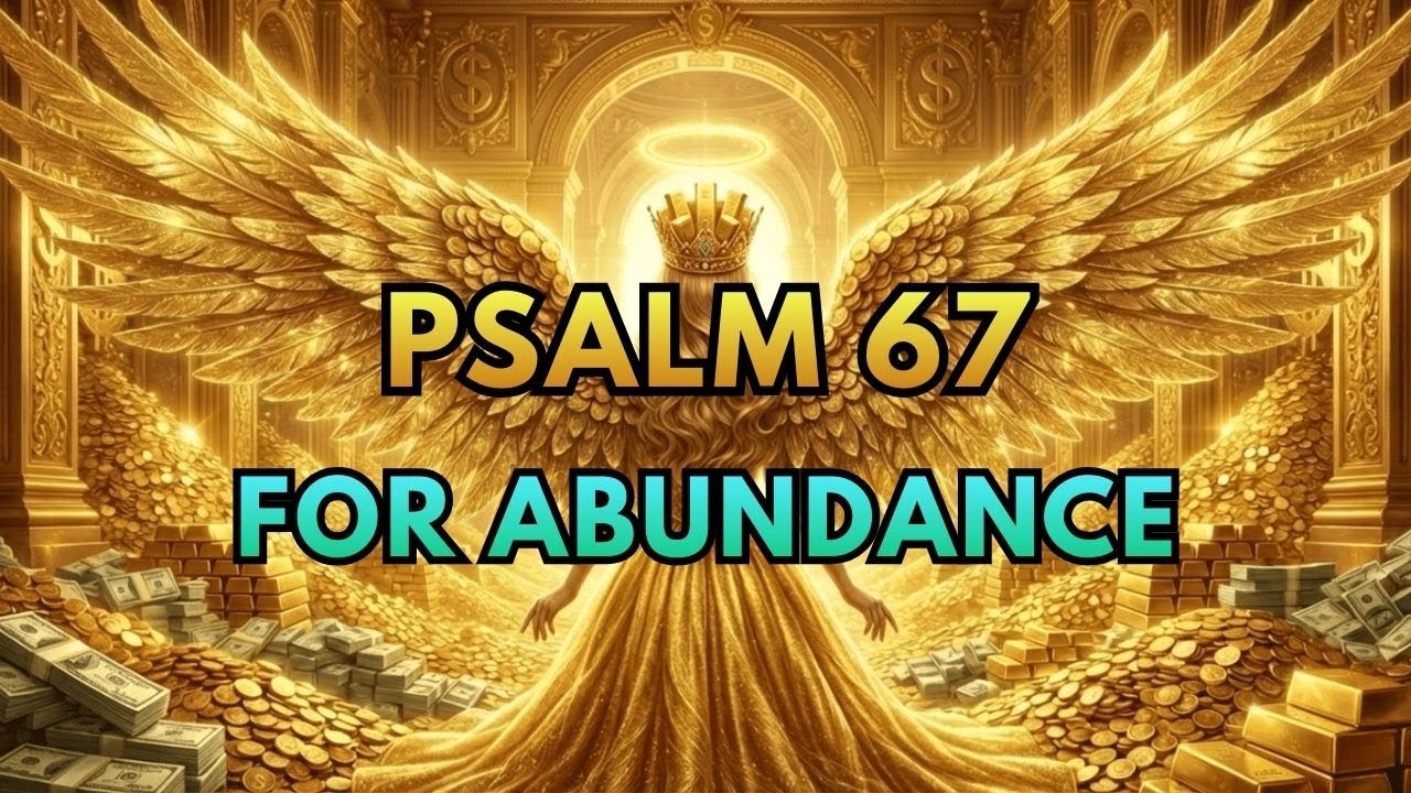 PSALM 67: A POWERFUL PRAYER for ABUNDANCE & PROVISION