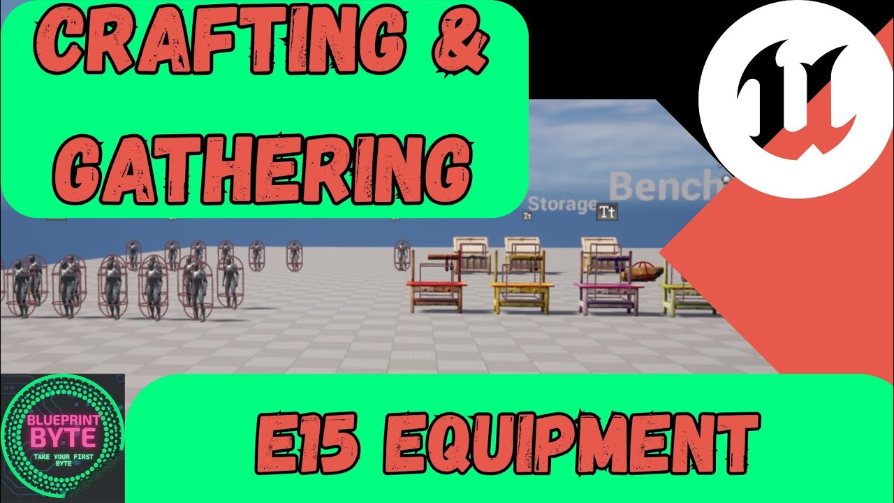 Crafting System - Part 15: Equipment (Blueprint Only) UE5