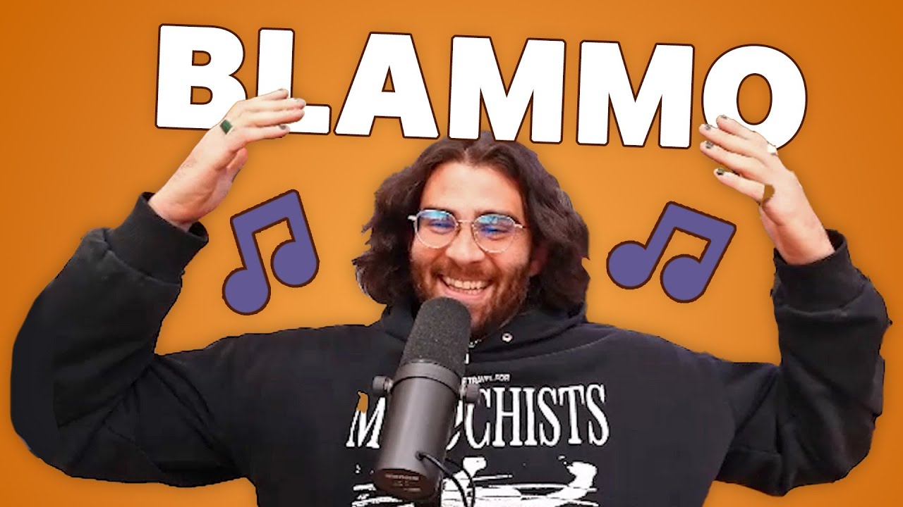 ХасанАби отреагировал на песню Blammo, сделав ее новым интро для стрима!