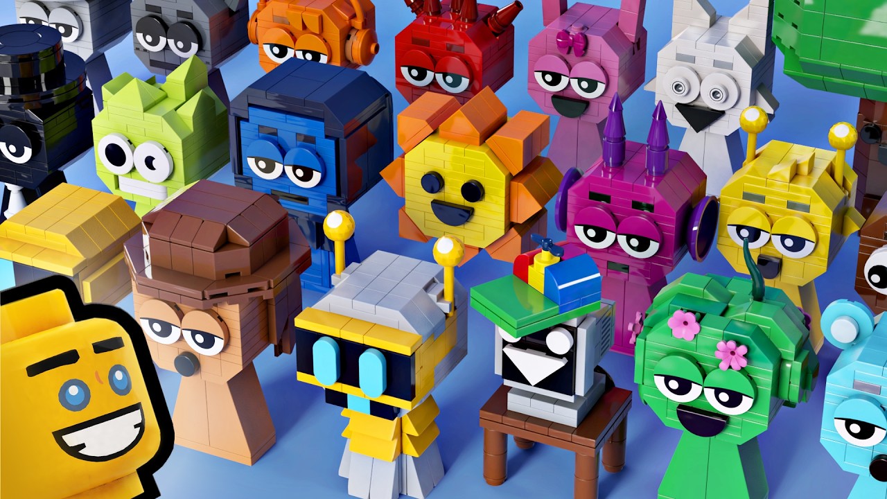 LEGO Sprunki: Building Every Normal Character!