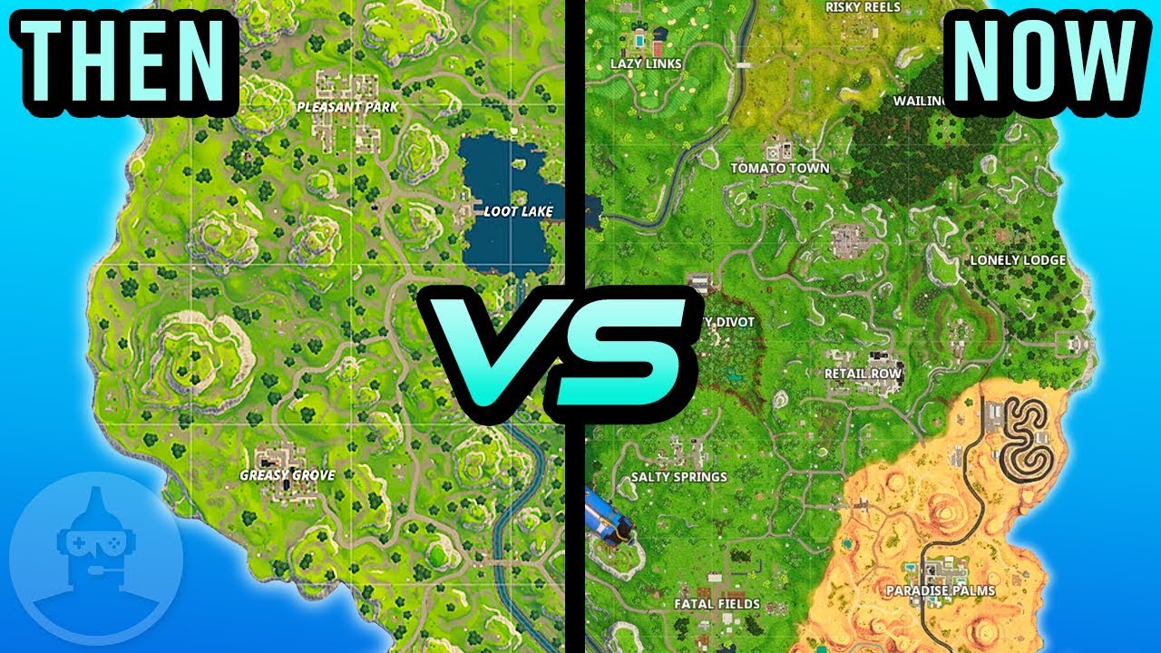 What Has Changed in The Fortnite Map | The Leaderboard