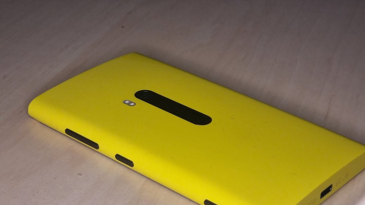 My opinion of the Nokia Lumia 920 in 2025