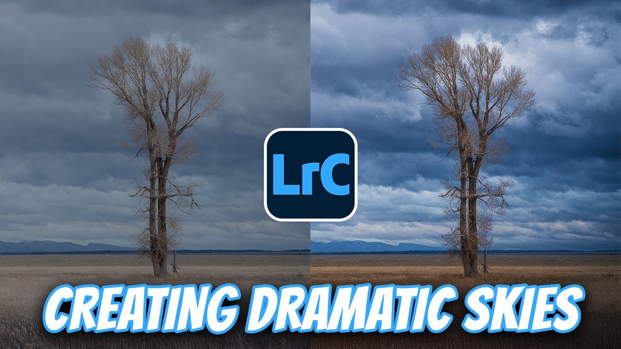 Как сделать небо драматичным и атмосферным в Lightroom
