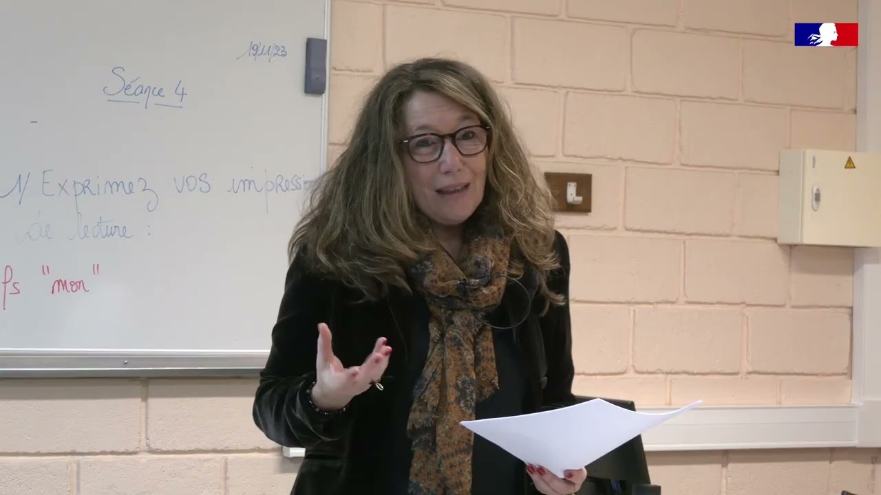 Renforcer la confiance des élèves en leurs capacités grâce au groupe à effectifs réduits (lettres)