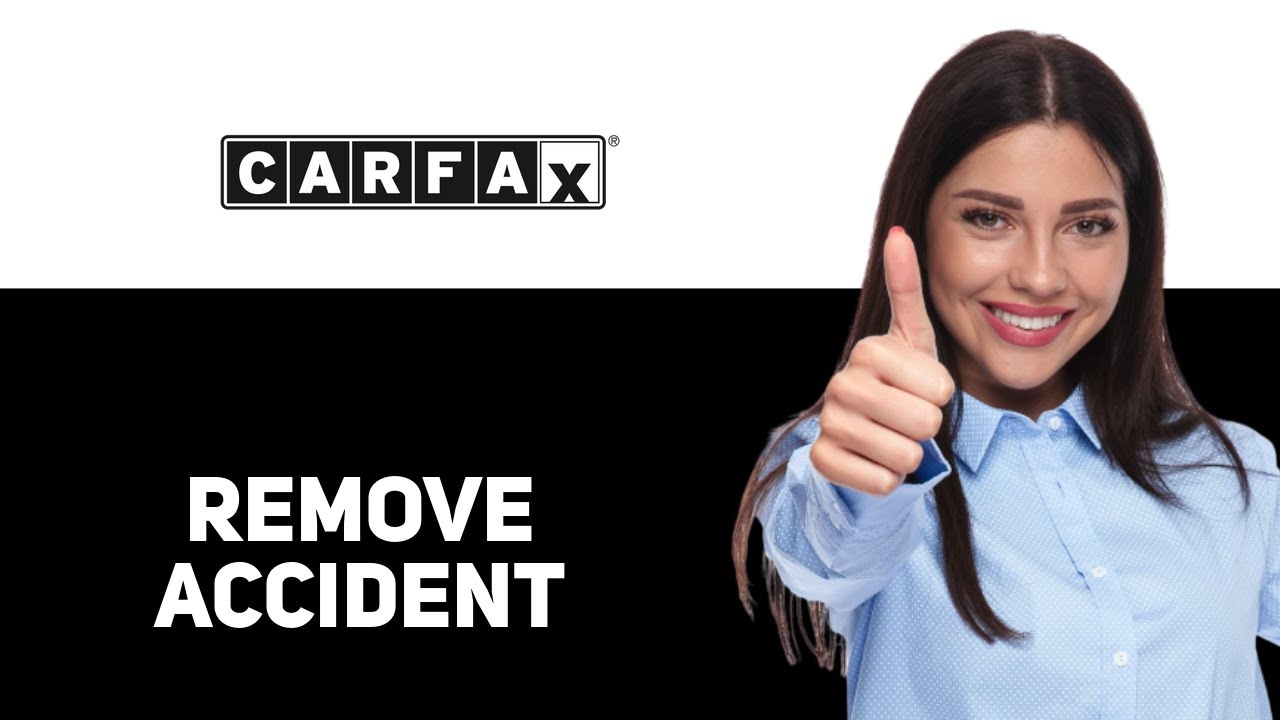 Как удалить аварию из Carfax 2025