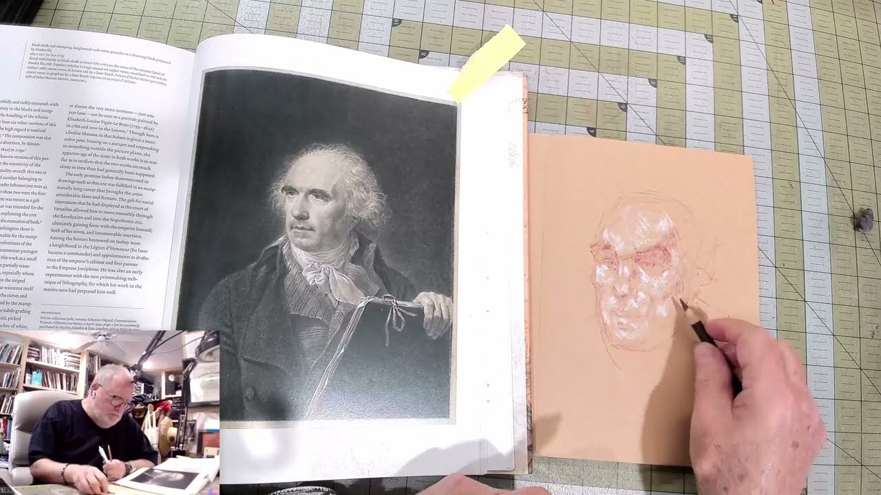 I Sheldon Borenstien Invented How to Draw The Head With Anatomy, I really Did