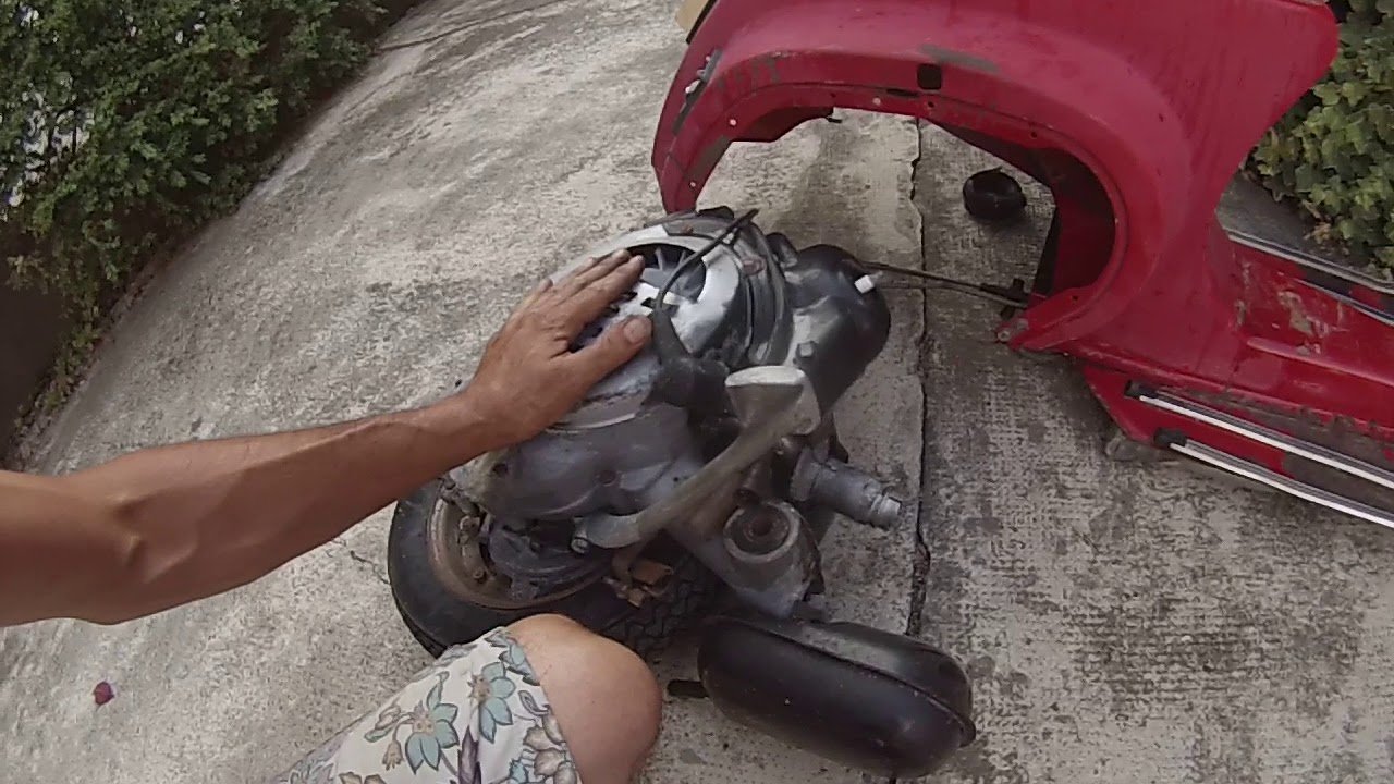 Smontaggio motore vespa pk e spiegazione dell'impianto elettrico