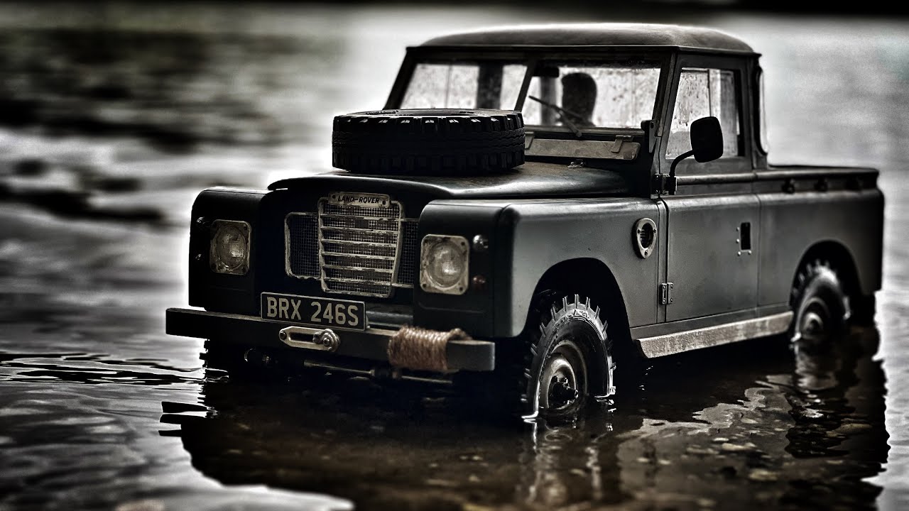 Did it BREAK?! The first run of the Boom Racing BRX02 Series III 88 pickup.