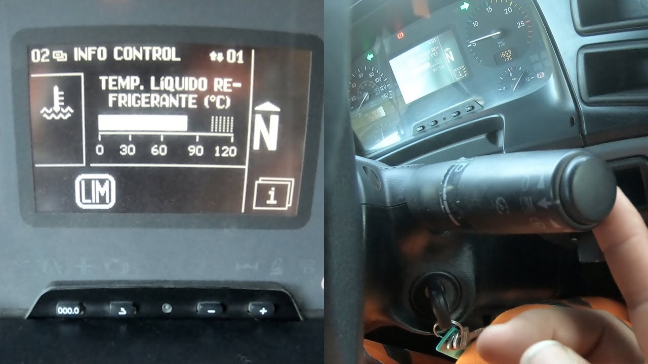 Mercedes Benz 3344K 4144K - LIM y Control Crucero cómo programar