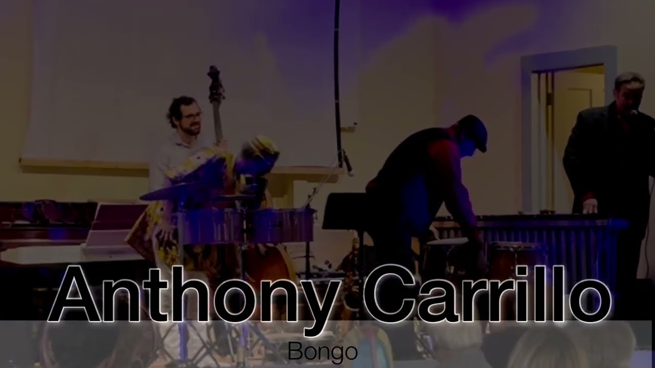 Anthony Carrillo - Bongo Madness!  Lyme Public Hall 2025