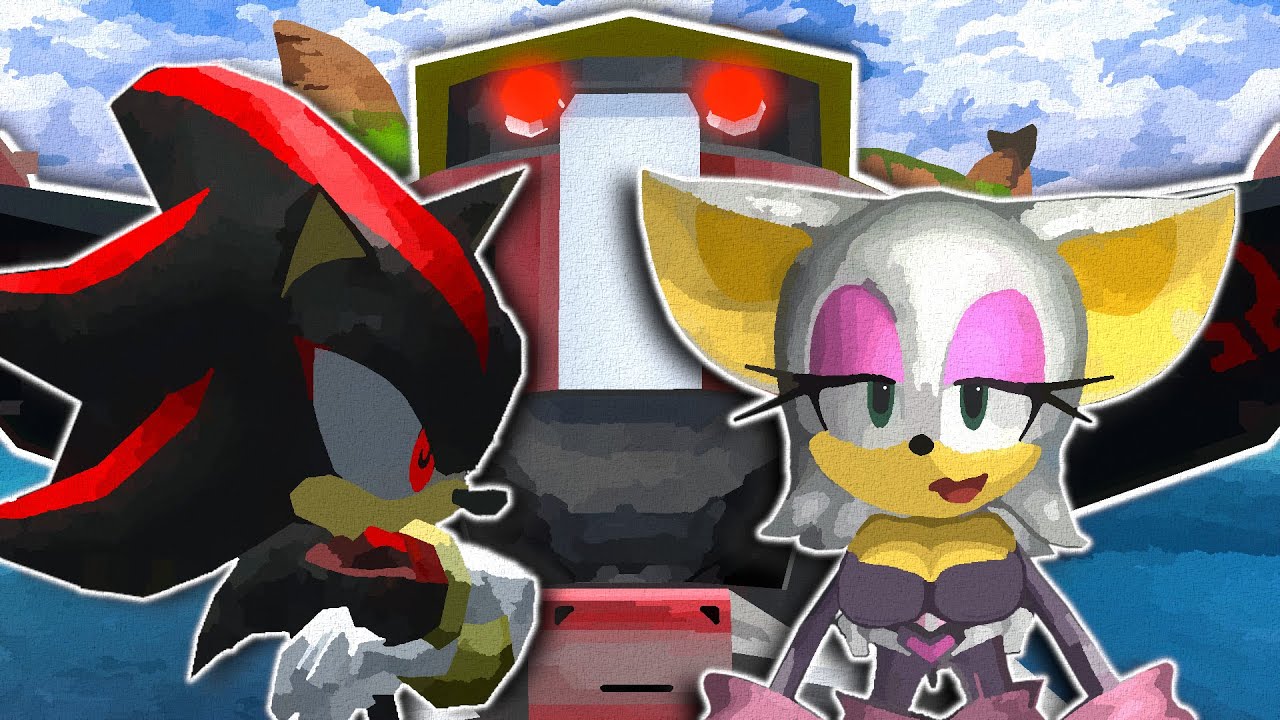 YALL SAID THIS GAME WAS GOOD - Sonic Heroes Dark Story