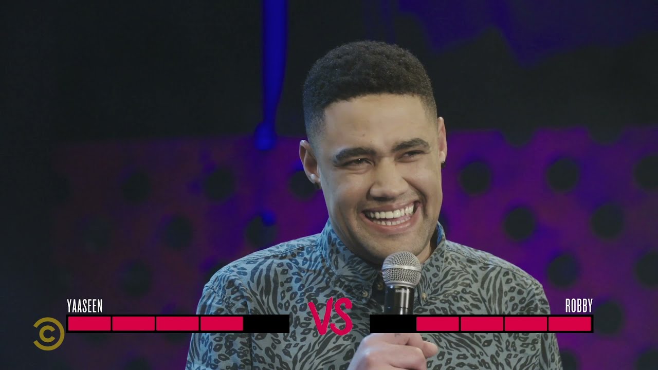 Yaaseen Barnes VS Robby Collins | CC Roast Battle | Comedy Central Africa