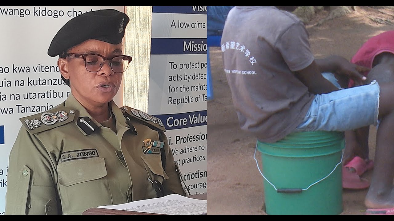 WATEKAJI 3 WA WATOTO WADAKWA GEITA, WADAI MILIONI 4 KUACHIA MTOTO, RPC ATOA TAMKO