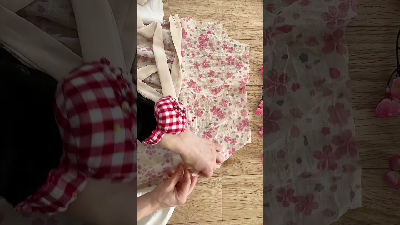 Free Pattern Alert: DIY Summer Dress with Back Tie Tutorial