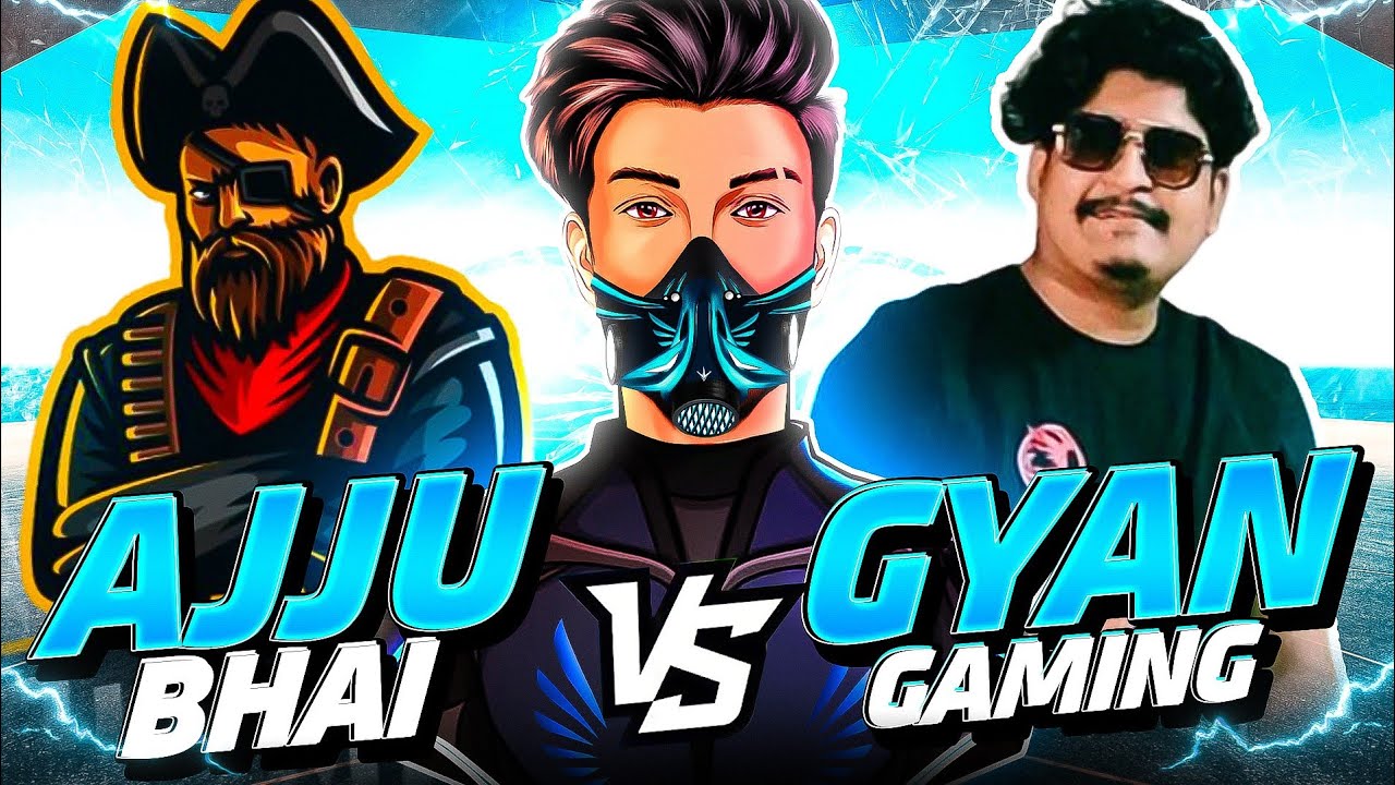 GYAN GAMING VS TOTAL GAMING || SKYLORD