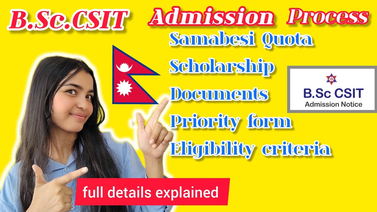 Ultimate Guide to B.Sc. CSIT Admission: Everything You Need to Know!