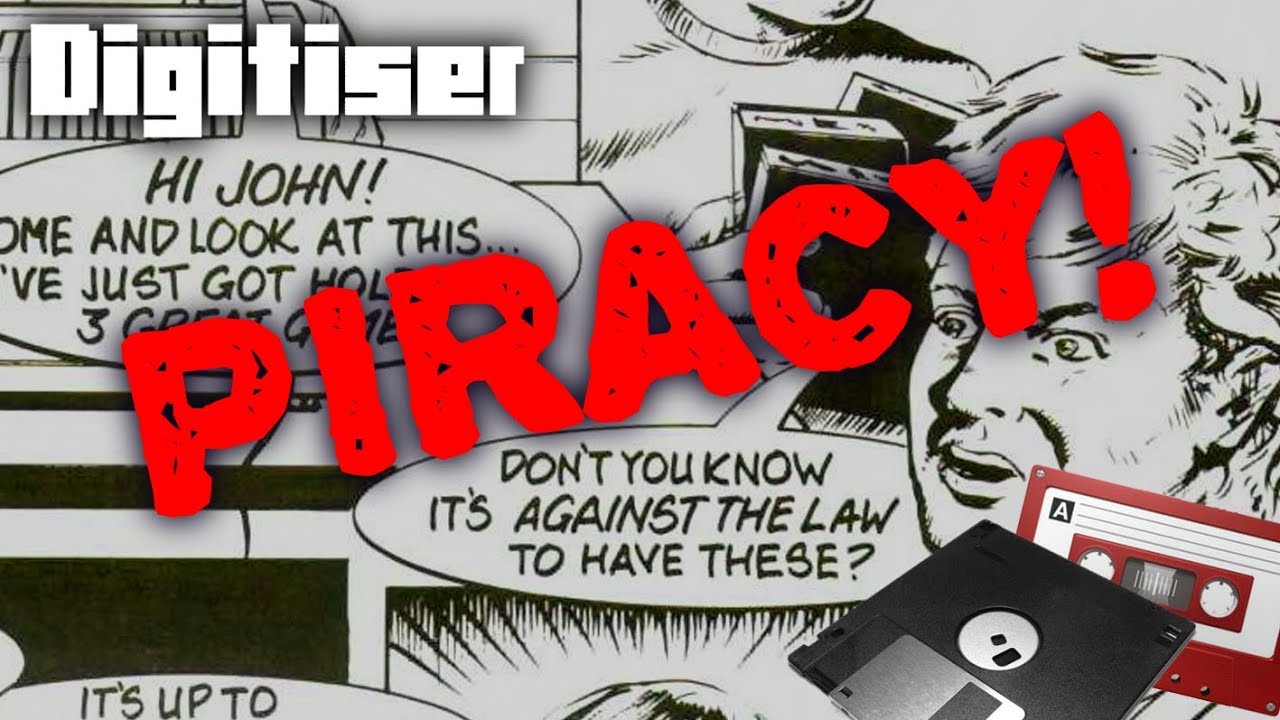 THE WORST ANTI-GAMES PIRACY SOLUTION EVER!
