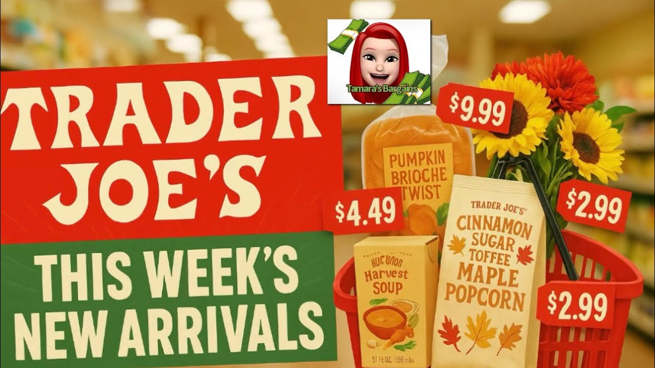 TRADER JOE’S🚨 НОВИНКИ ЭТОЙ НЕДЕЛИ | СПЕЦПРЕДЛОЖЕНИЯ | ДОСТУПНЫЕ ПРОДУКТЫ #traderjoes #новинка #по...