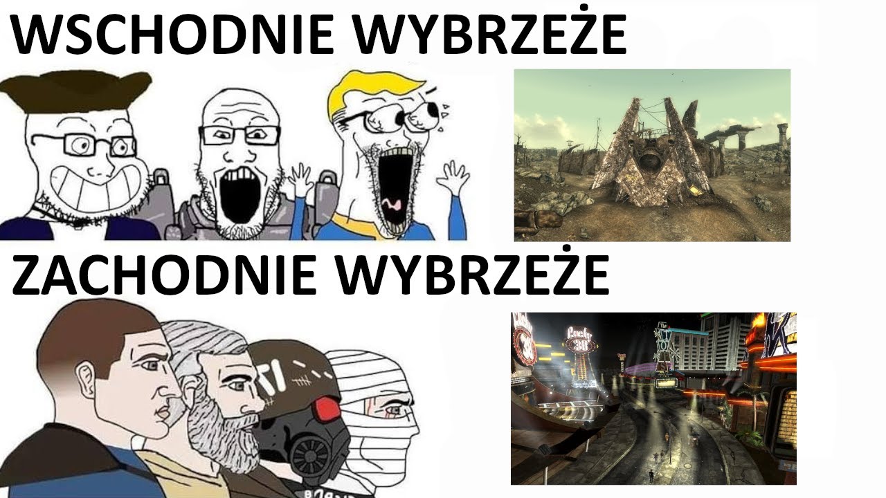 Dlaczego Ameryka w świecie Fallouta tak bardzo się r&oacute;żni?