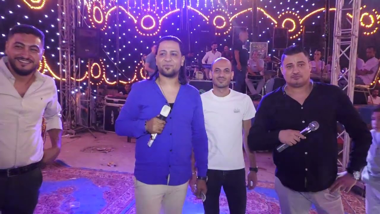 النجم رضا عبده و النجم محمود العجيب و محمد المندي من فرحه اخوي مصطفى