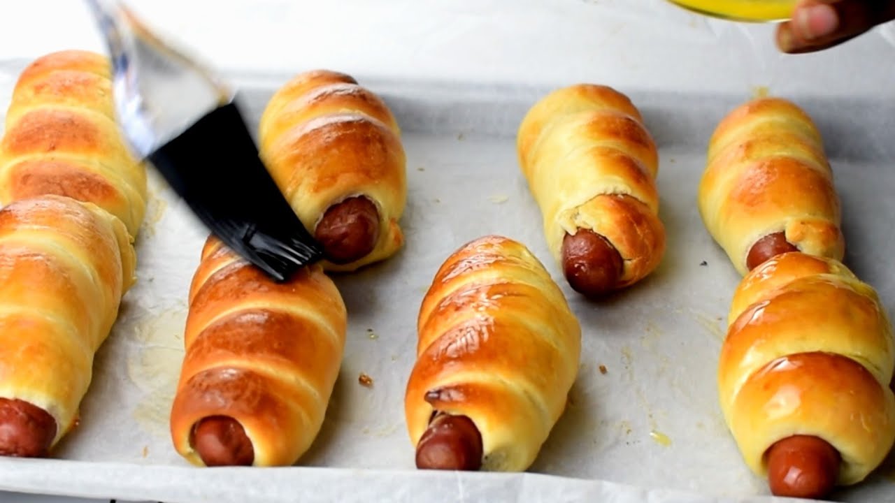 EXTRA SOFT SAUSAGE BREAD ROLLS RECIPE