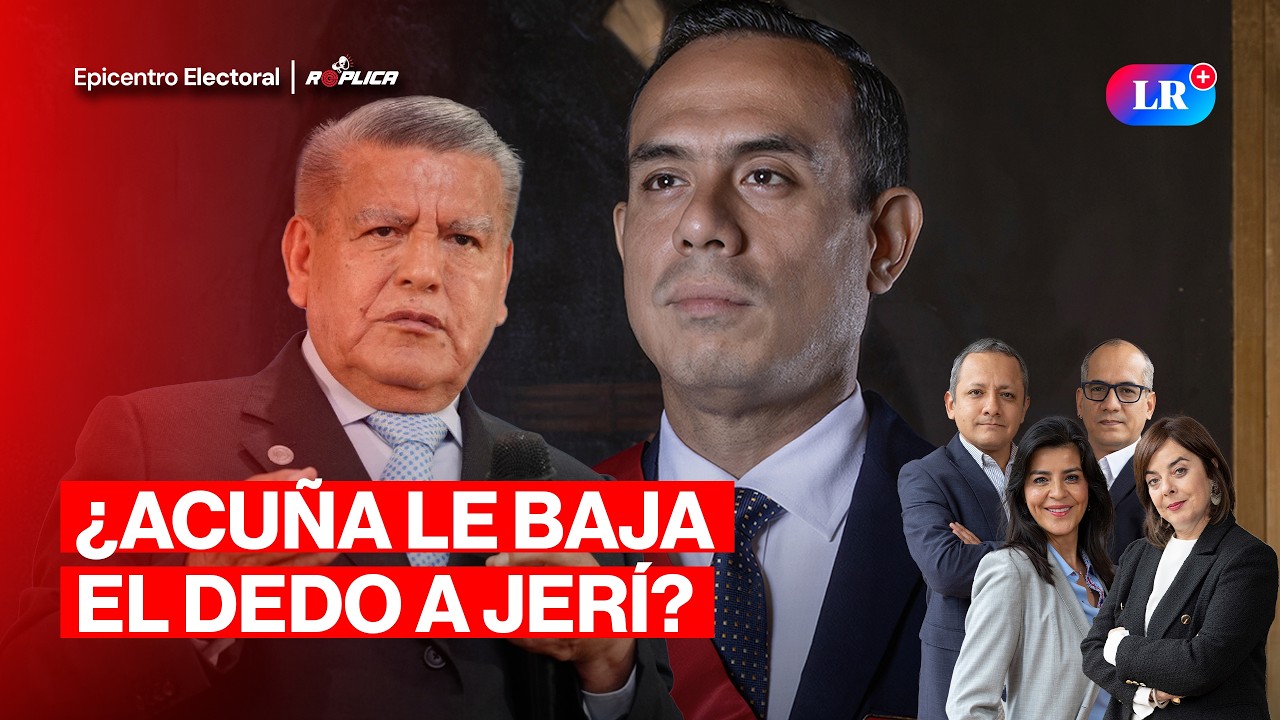 ¿APP YA NO APOYARÁ A JOSÉ JERI? | DIEGO POMAREDA EN VIVO  | EPICENTRO ELECTORAL - RÉPLICA