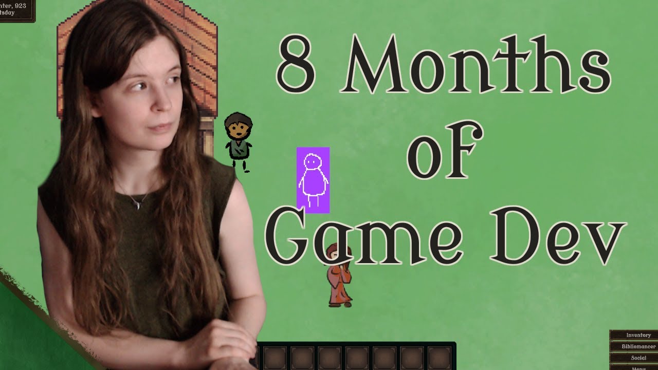 ASMR | Tour of 8 Months of Game Dev Progress (soft spoken)